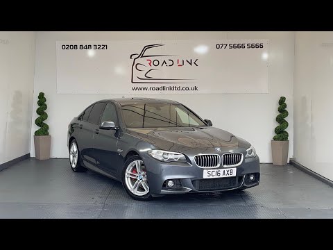 2016 BMW 5 SERIES 2.0 520D M SPORT
