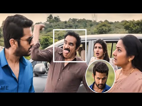 Rao Ramesh And Nithiin Tollywood Best Ultimate Comedy Scene | @Filmetelugu