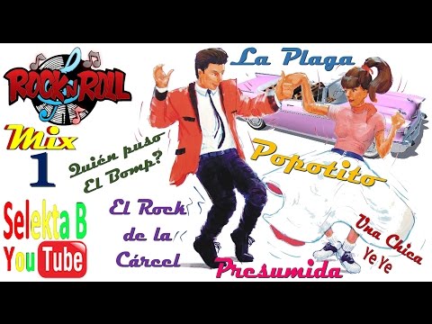 Rock & Roll en Español Mix 01 (Popotitos, La Plaga, Rock de la Cárcel) - Fiesta Fin de año 2016