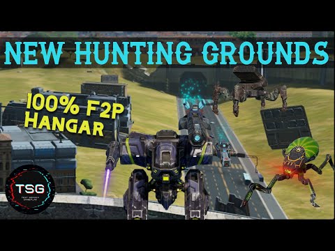 NEW Hunting Grounds hits the Live Server! | War Robots Gameplay