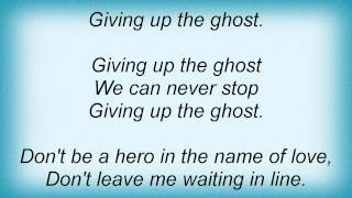 Bee Gees - Giving Up The Ghost Lyrics_1