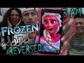 *SCARY* DO NOT PLAY THE FROZEN SOUNDTRACK IN REVERSE AT 3 AM (THIS IS WHY)