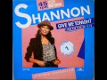 SHANNON-GIVE ME TONIGHT
