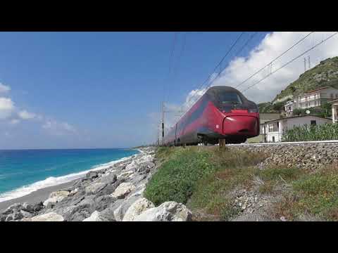 Italo ETR 675 010 Amantea