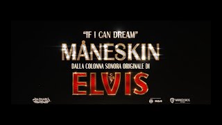 Musik-Video-Miniaturansicht zu If I Can Dream Songtext von Maneskin