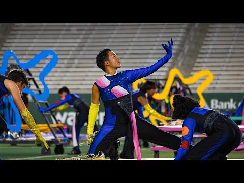 The Blue Devils 2023 "THE CUT OUTS" Victory Run Trumpet Head cam