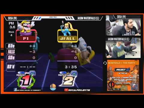 PM in the PM | GRAND FINALS - Jason Waterfalls (ZSS) VS Sosa (Wario)