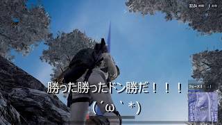 PUBG　しにがみDが行くドン勝への道