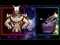 Mugen Shao Khan Vs Thanos