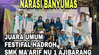 Download lagu FESTIFAL HADROH.. NARASI BANYUMAS.|| Juara l mp3 Download lagu FESTIFAL HADROH.. NARASI BANYUMAS.|| Juara l mp3