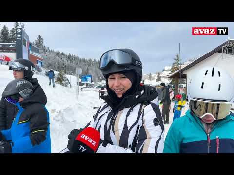 Ne smetaju ni veliki minusi: Bjelašnica i dalje magnet za skijaše