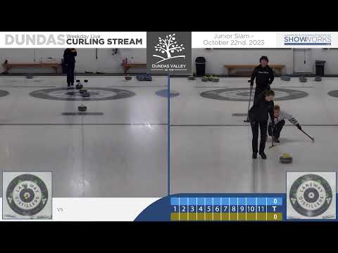 Junior Mixed Doubles NJCT Ontario Qualifier 1 2024
