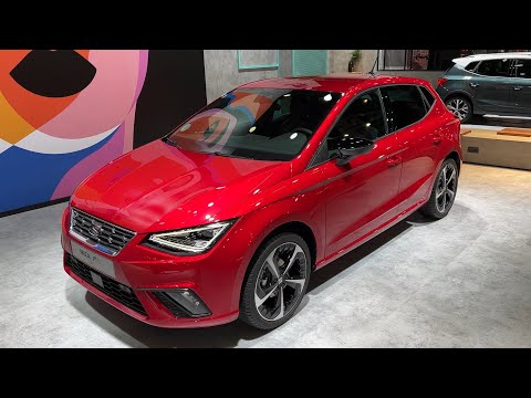 New SEAT IBIZA FR 2022 (Facelift) - FULL REVIEW (exterior, interior & new infotainment)