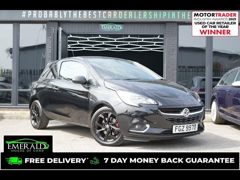 2017 67 VAUXHALL CORSA 1.4 SRI ECOFLEX S/S 3D 99 BHP/FGZ 9970
