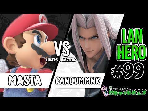 LHT @ Quickly #99 - Q3 | RandumMNK vs MP | Masta / Losers Quarters