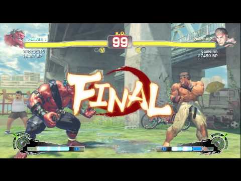 SSF4: Wildcat (Hakan) VS Daigo Umehara (Ryu)