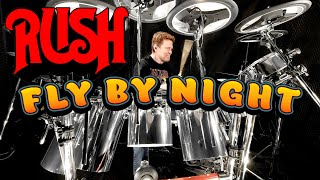 Rush – Fly By Night (Drum Cover)