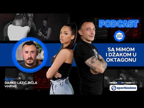 Podcast Džaka&MiMA u Oktagonu /#18/Darko Lazić Zićla