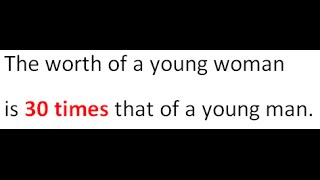 Germany reveals female entitlement - go MGTOW!