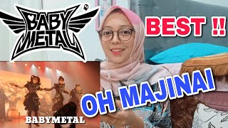 BEST !! BABYMETAL - OH MAJINAI REACTION