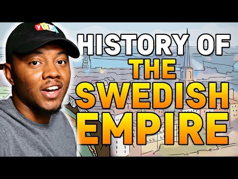 AMERICAN Reacts To The Swedish Empire | Animated History