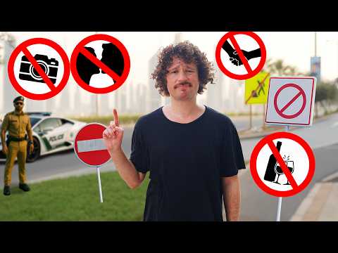 Cosas legales para nosotros pero MUY ILEGALES en Dubai 🚫🇦🇪