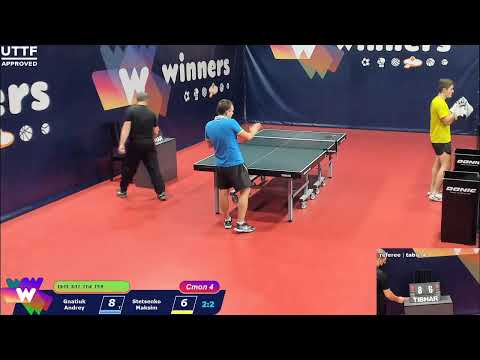 WINners CUP Table 4 28.11.2020 Gnatiuk Andrey - Stetsenko Maksim