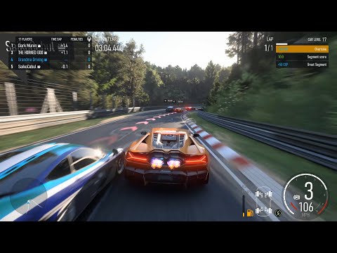 Lamborghini Revuelto With Fire Spitting Nostrils in S-Class (Forza Motorsport)