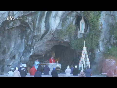 Messe de 10h à Lourdes du 3 février 2023