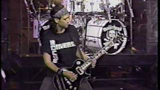 Motorhead - Going To Brazil live - Tonight Show 1992