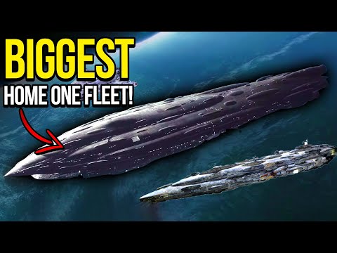 Fighting the BIGGEST Home One fleet, ever | EaW: Phoenix Rising 2.0