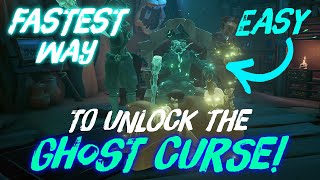 FASTEST WAY TO GET THE GHOST CURSE!