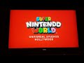 Super Nintendo World The Super Mario Bros Movie Commercial U S