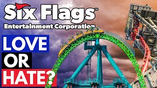 Six Flags One Year Evaluation: The GOOD vs the BAD!