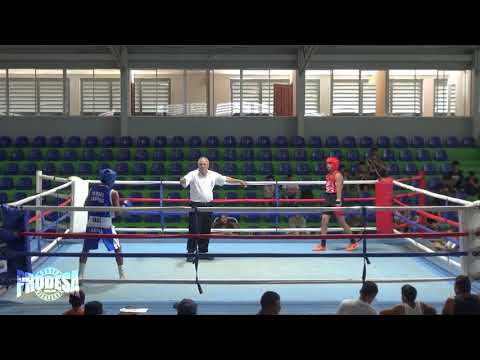 Jose Mora VS Maxwell Rodriguez - Boxeo Amateur - Miercoles de Boxeo
