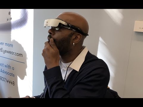 Blind Man Sees for the First Time in 38 Years