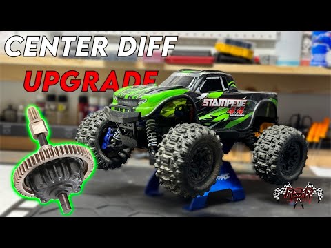 Traxxas Stampede BL-2S | Center Diff UPGRADE