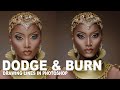 How To DODGE And BURN By DRAWING LINES In Photoshop
