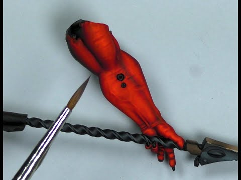 Magnus' red skin tutorial trailer