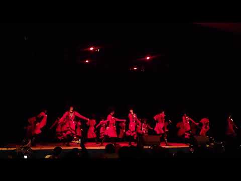 Georgian Dance Performance