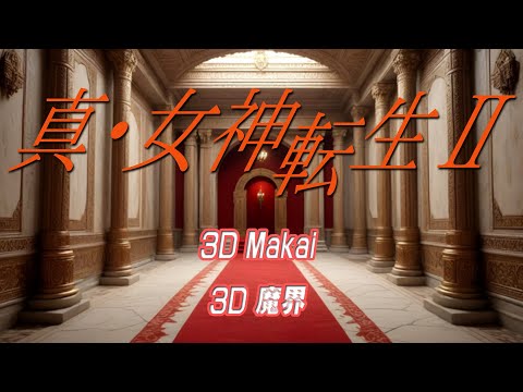【アレンジ・真女神転生2 3D Makai - 3D 魔界】 魔界の街・ダンジョン smt BGM DDS メガテン shinmegamitensei2