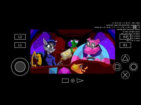 Sly Cooper and the Thevius Racoonus | PS2 | Emulated |  Android | Aethersx2 / Nethersx2