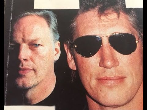 Roger Waters & Dave Gilmour: the longest feud in music history?