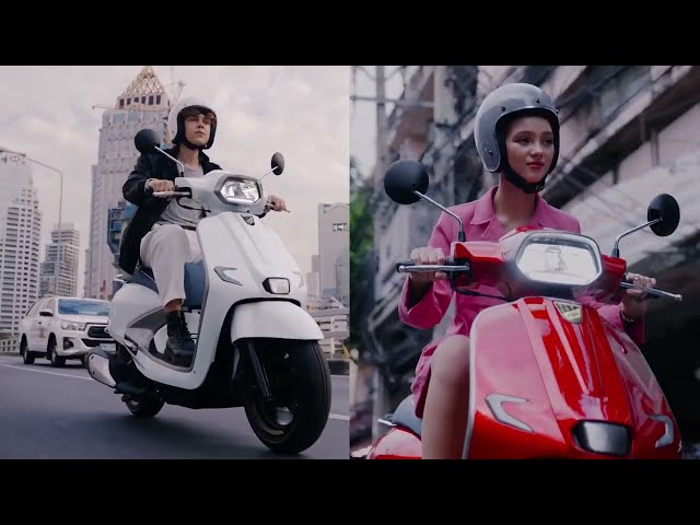 The new SYM Fugue 125