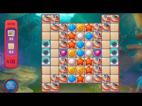 Fishdom 11770 Hard Level - NO 💣🧨💥