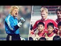 The day Oliver Kahn saved all the penalties taken by children in a charity match | Oh My Goal