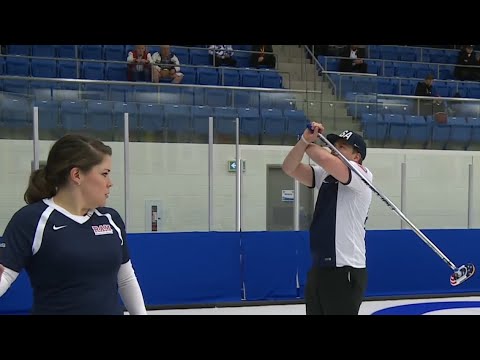 #wmdcc2017 [R16-7E] Hamilton/Hamilton(USA) violates 3-rock rule vs Kauste/Rantamäki(FIN) powerplay