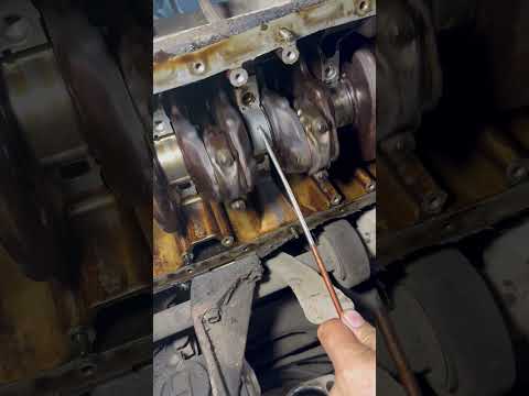 Lifehack Continued: Installing New Bearings Without Removing the Crankshaft #lifehacks #topnews