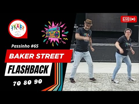 Baker Street (#Undercover) | Passinho flashback #65 com a Trupe da Dança