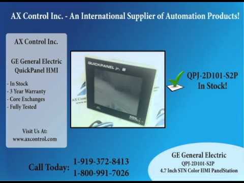 GE Fanuc Quickpanel Total Control QPJ-2D101-S2P QPJ2D101S2P 4.7 Inch STN Color HMI PanelStation